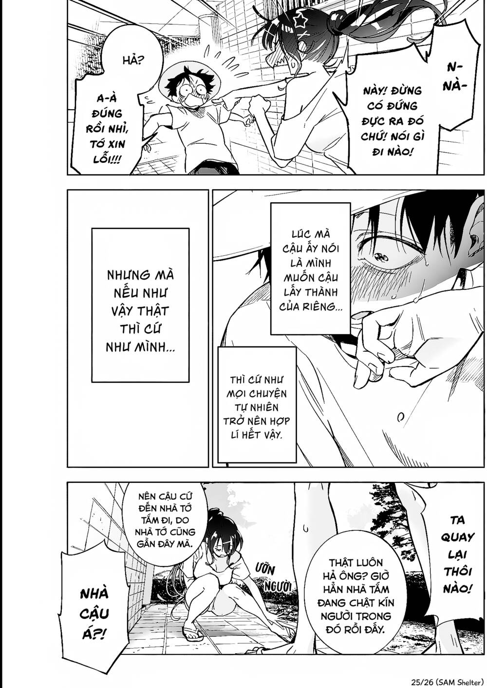 Kakunaru Ue Wa Chương 8 Ảnh 26