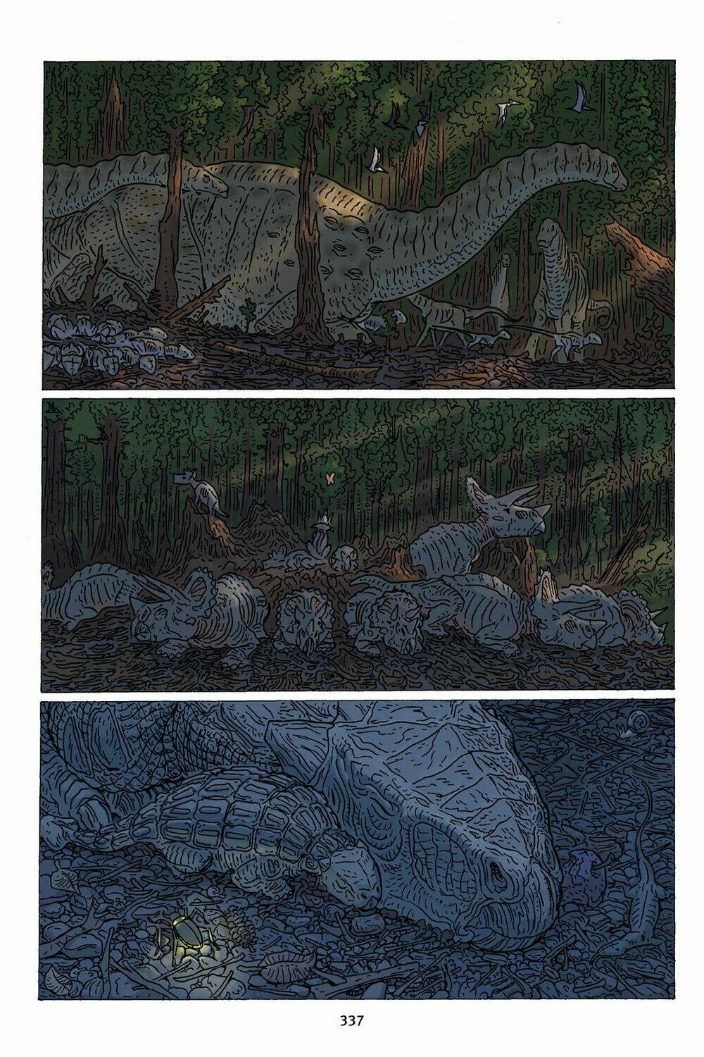Age Of Reptiles Omnibus Chương 112 Ảnh 24