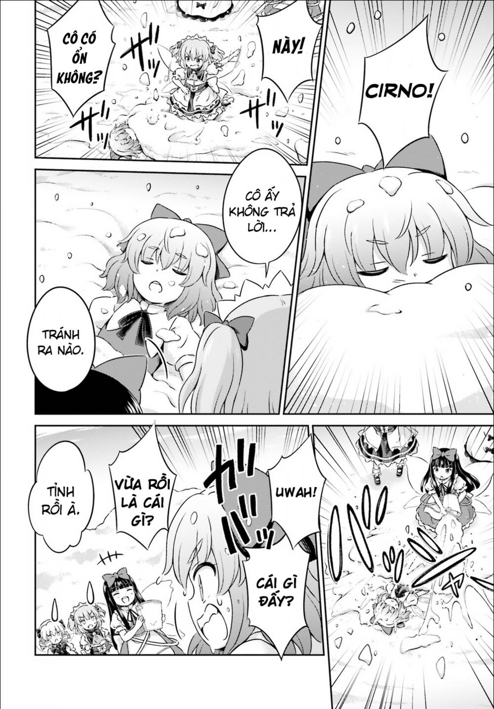 Touhou Sangetsusei ~ Visionary Fairies In Shrine Chương 8 Ảnh 28
