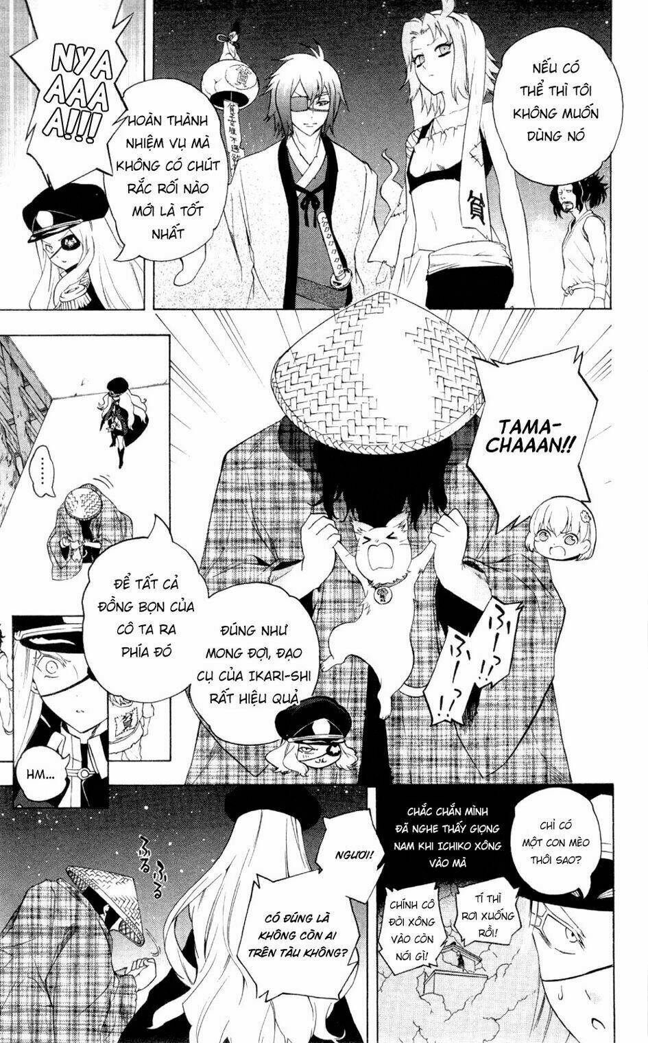 Binbougami Ga! Chương 63 Ảnh 19