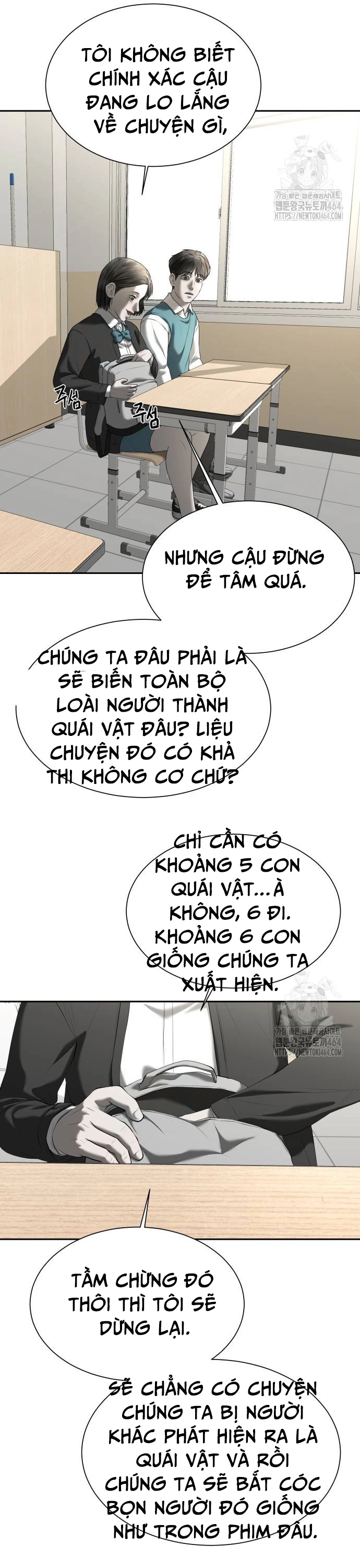 Bạn Gái Tôi Là Quái Vật Chương 32 Ảnh 16