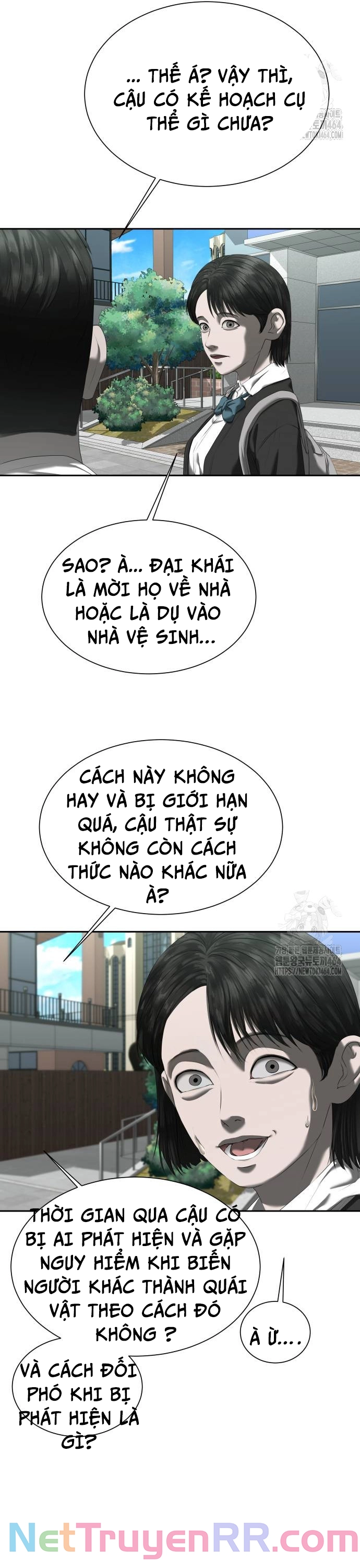 Bạn Gái Tôi Là Quái Vật Chương 31 Ảnh 4