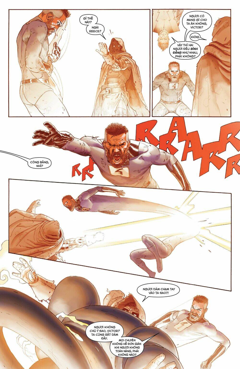 Secret Wars Chương 9 Ảnh 19