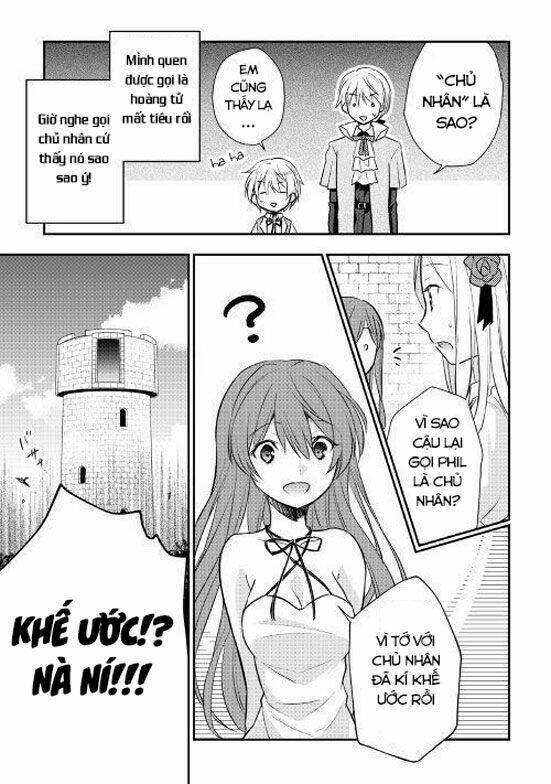 Tensei Ouji Wa Daraketai Chương 6 Ảnh 11