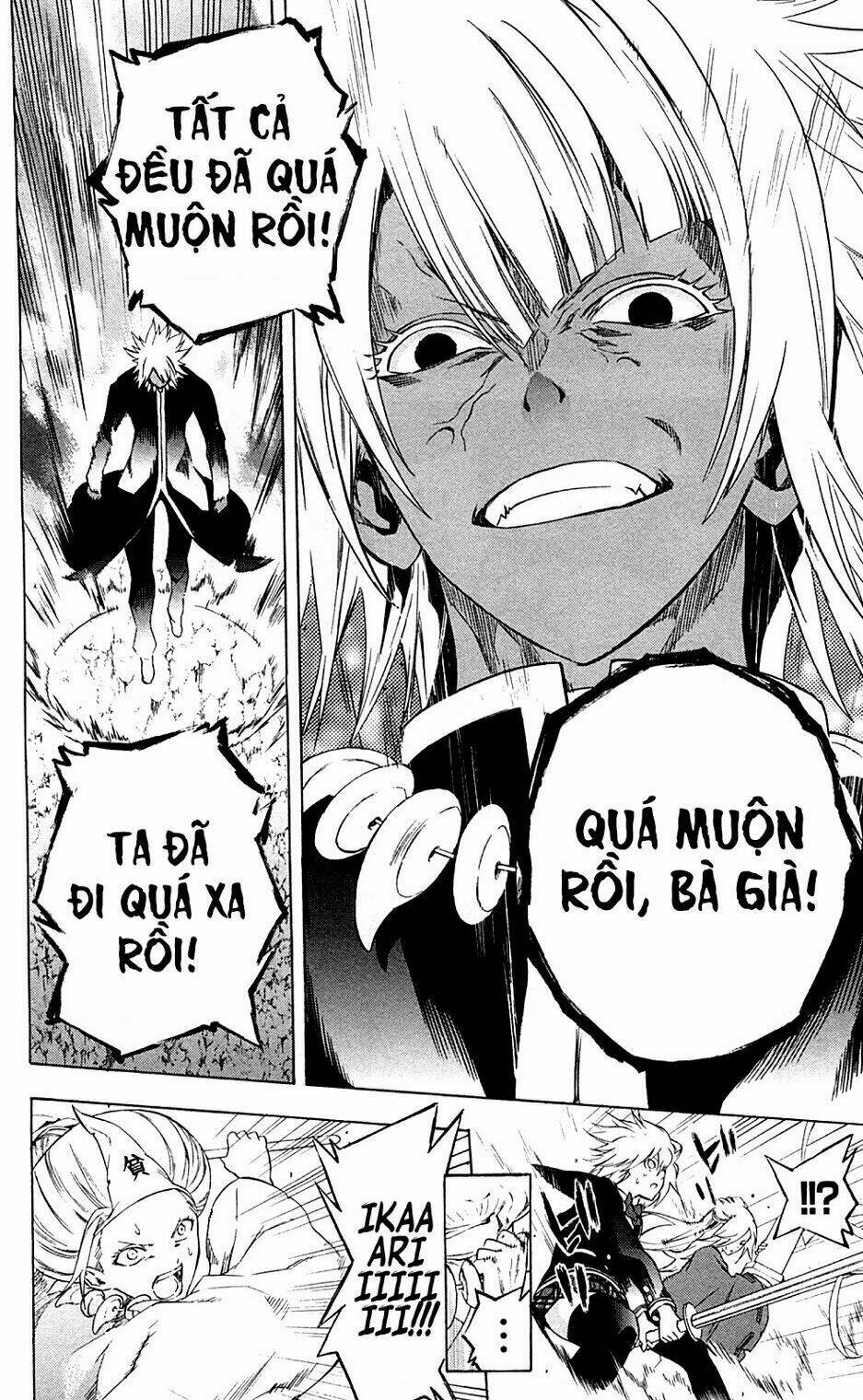 Binbougami Ga! Chương 66 Ảnh 23