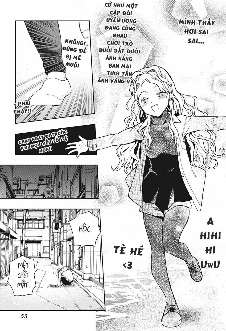 Khi Thám Tử Còn Đáng Sợ Hơn Cả Tội Phạm Chương 1 Ảnh 35