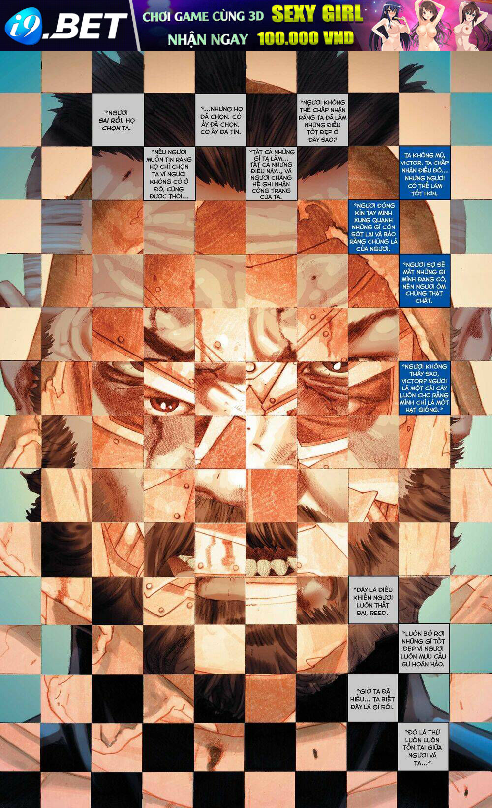 Secret Wars Chương 9 Ảnh 21