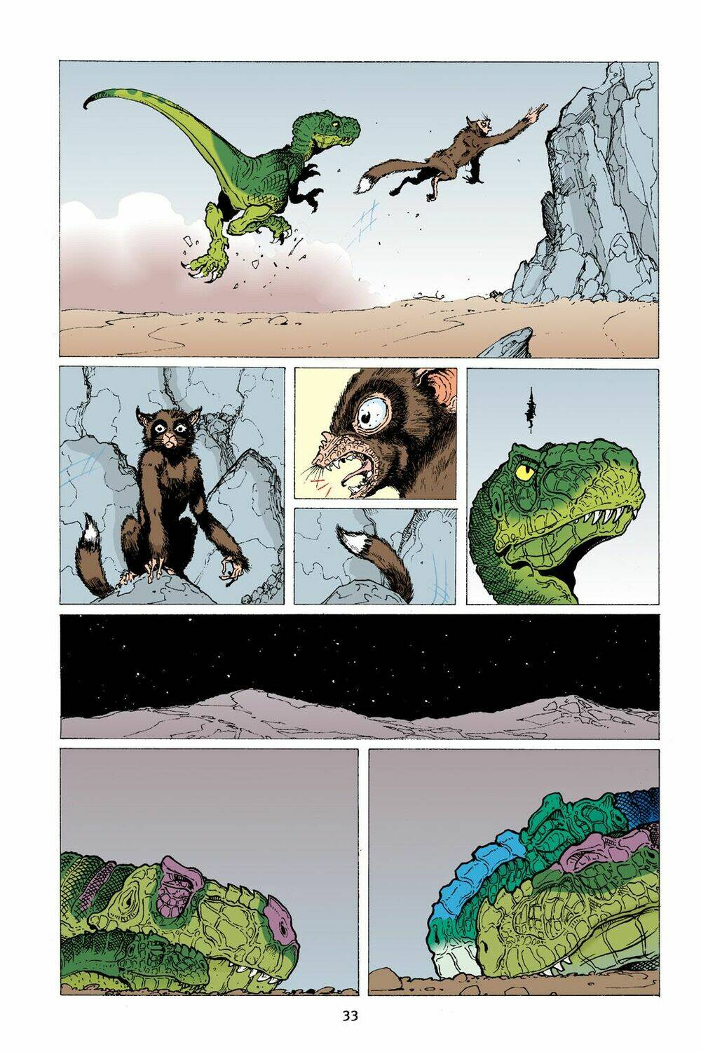 Age Of Reptiles Omnibus Chương 1 Ảnh 26