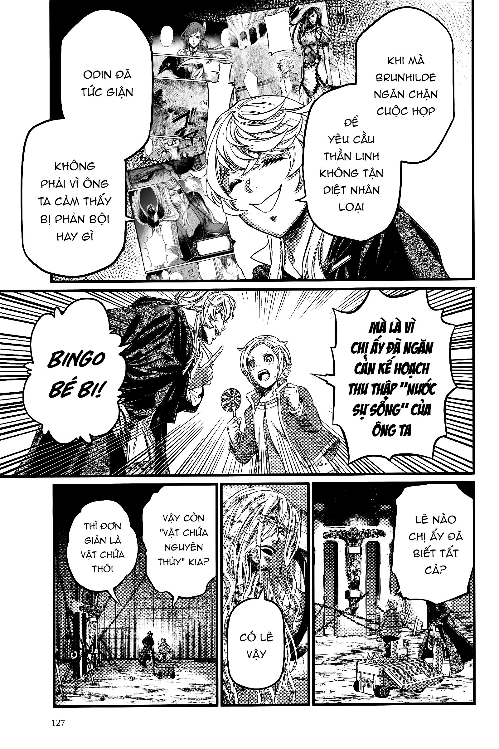 Shuumatsu No Valkyrie Chương 98 Ảnh 13