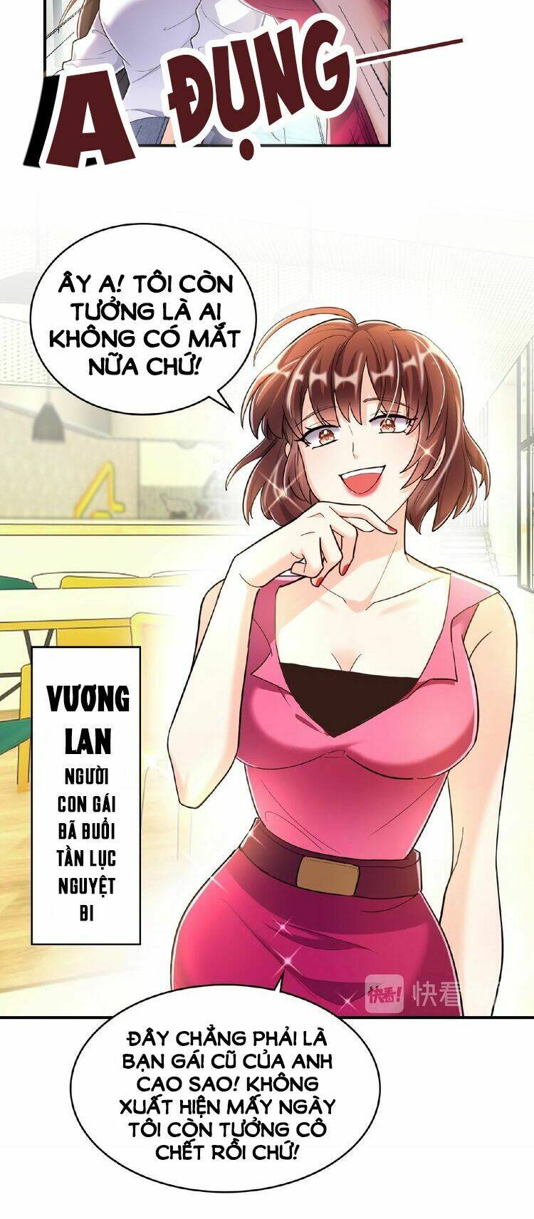 Tổng Tài Khăng Khăng Lấy Vợ Thế Thân Chương 13 Ảnh 9