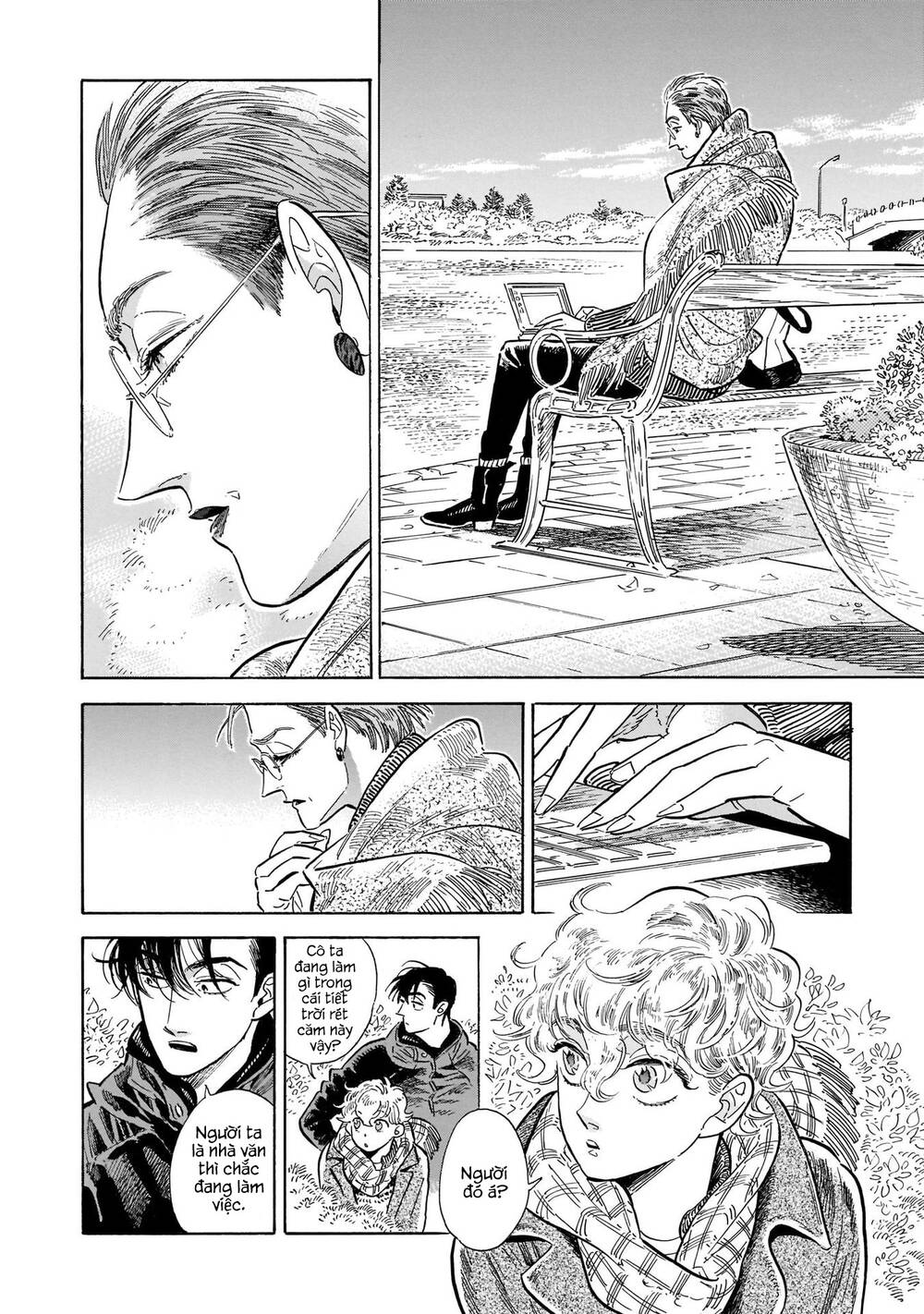 Hokuhokusei Ni Kumo To Ike Chương 41 Ảnh 11