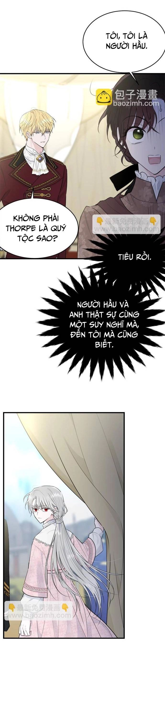 Tiểu Thư Mà Tôi Phục Vụ Biến Thành Thiếu Gia Rồi Chương 33 Ảnh 34