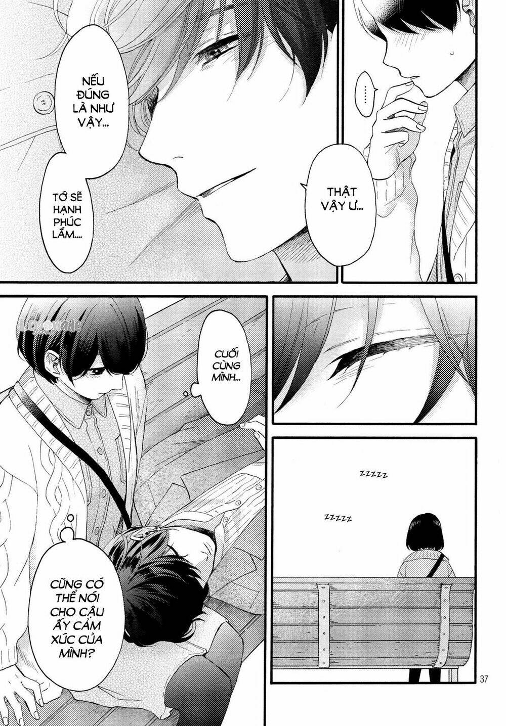 Hananoi-Kun Và Căn Bệnh Tình Yêu Chương 8 Ảnh 40