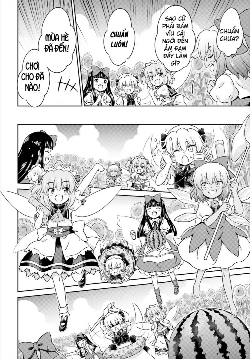 Touhou Sangetsusei ~ Visionary Fairies In Shrine Chương 8 Ảnh 10