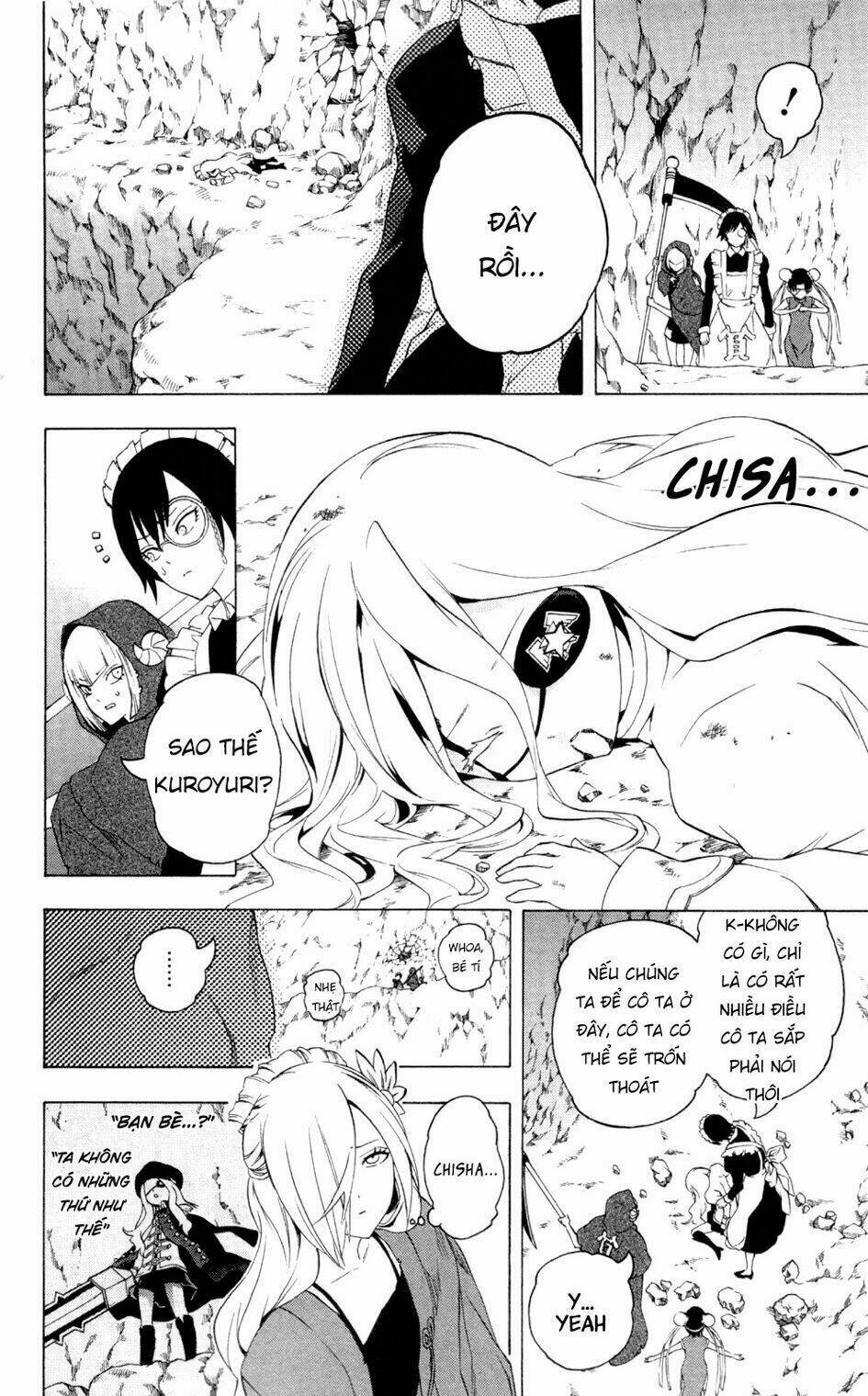 Binbougami Ga! Chương 64 Ảnh 9