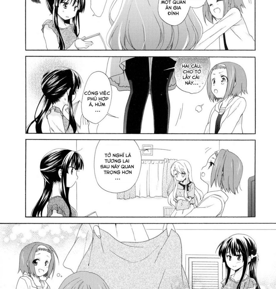 K-On! Story Anthology Comic Chương 2 Ảnh 6