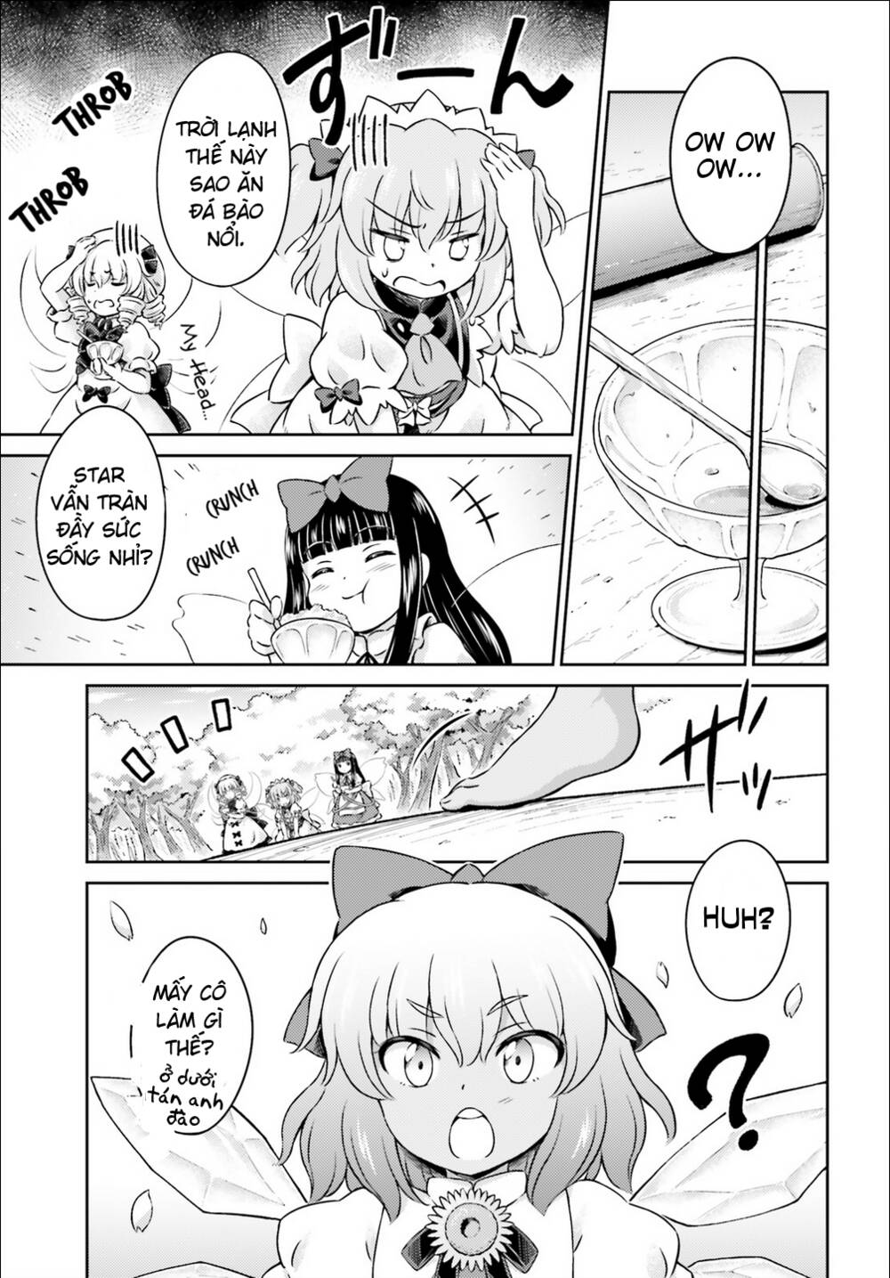 Touhou Sangetsusei ~ Visionary Fairies In Shrine Chương 8 Ảnh 6