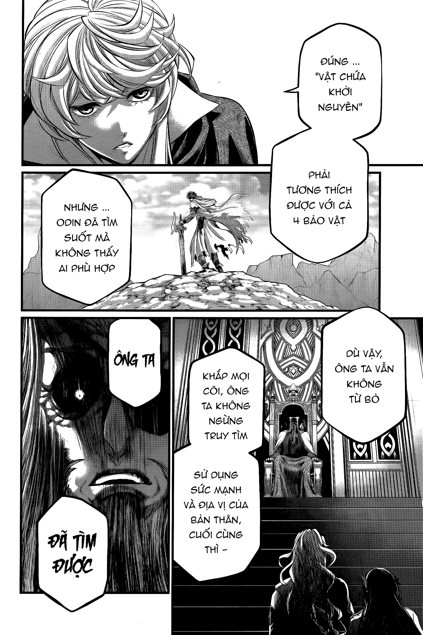 Shuumatsu No Valkyrie Chương 98 Ảnh 16
