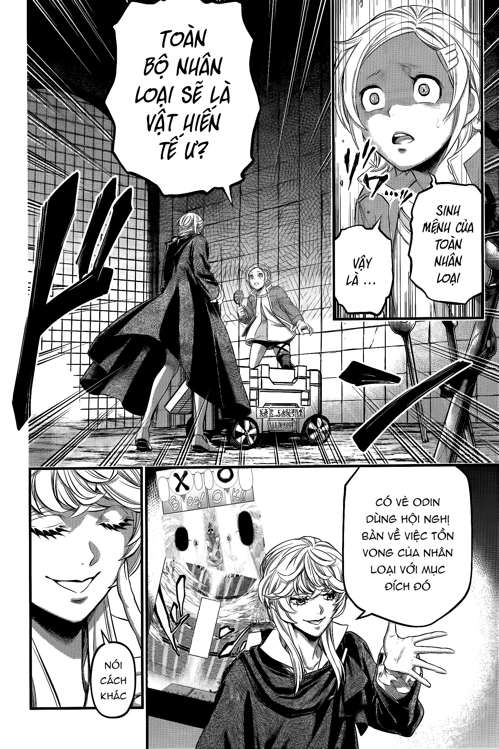 Shuumatsu No Valkyrie Chương 98 Ảnh 12