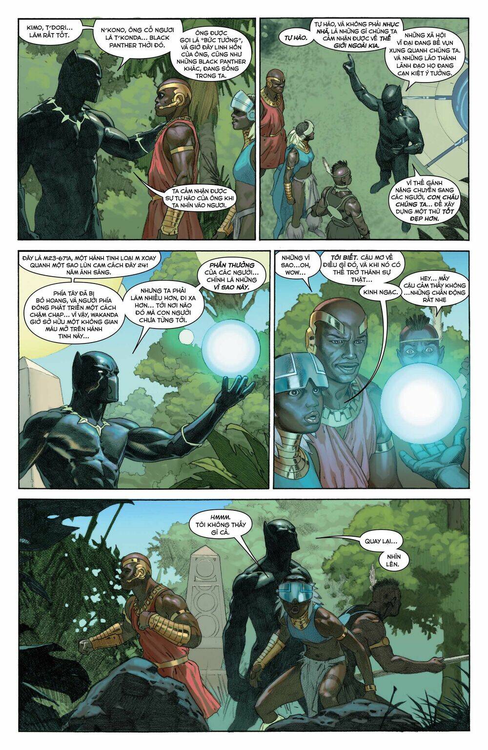 Secret Wars Chương 9 Ảnh 28
