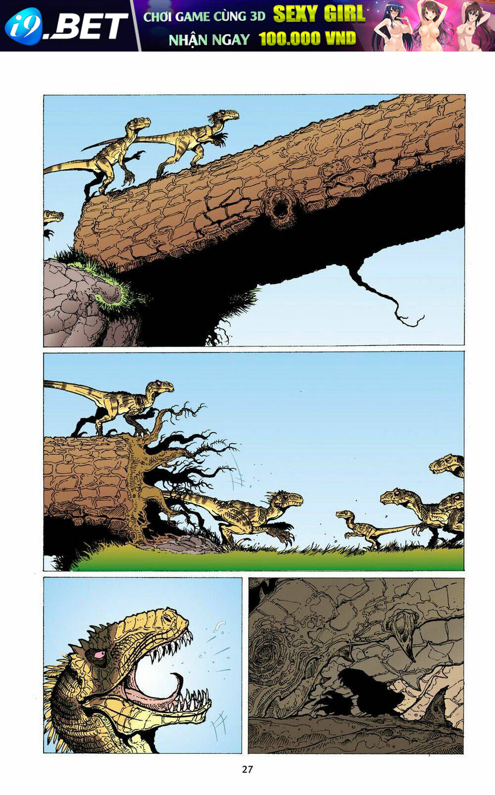 Age Of Reptiles Omnibus Chương 1 Ảnh 20
