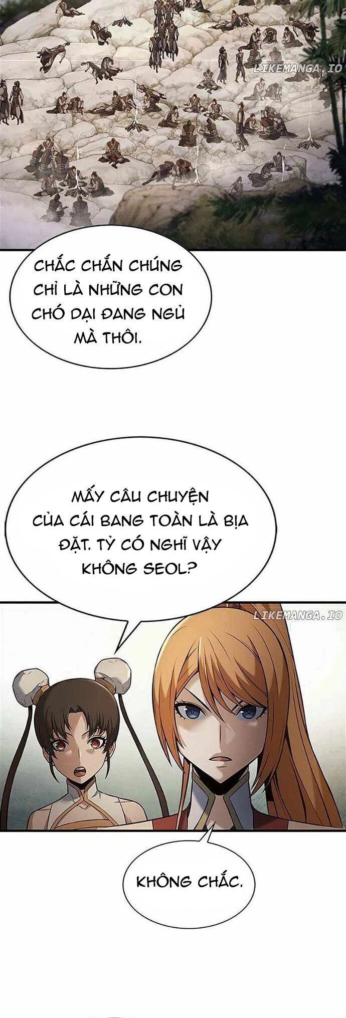Bá Vương Chi Tinh Chương 115 Ảnh 21