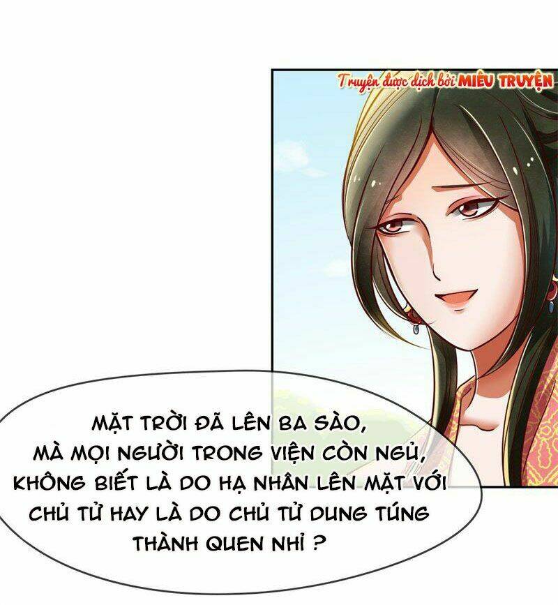 Hoàng Hậu Tại Thượng Xin Nhận Một Lạy Của Vi Phu Chương 5 Ảnh 4