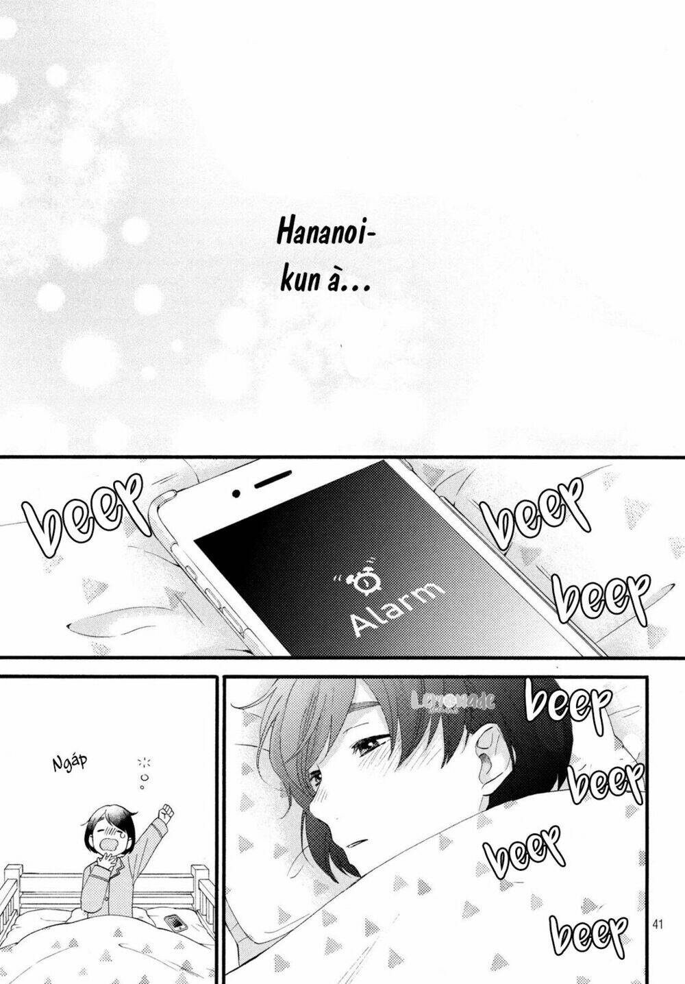 Hananoi-Kun Và Căn Bệnh Tình Yêu Chương 8 Ảnh 44