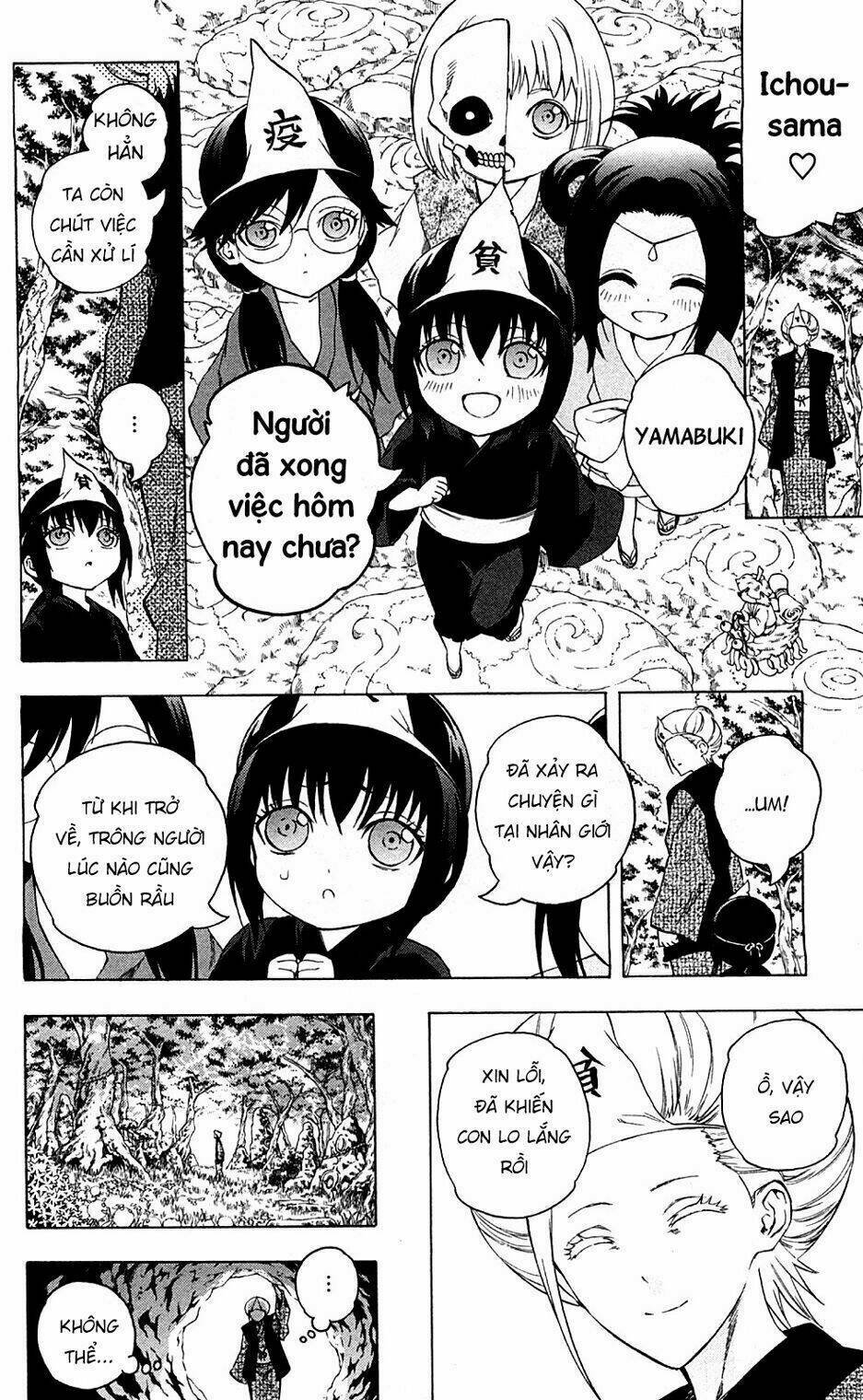 Binbougami Ga! Chương 66 Ảnh 9