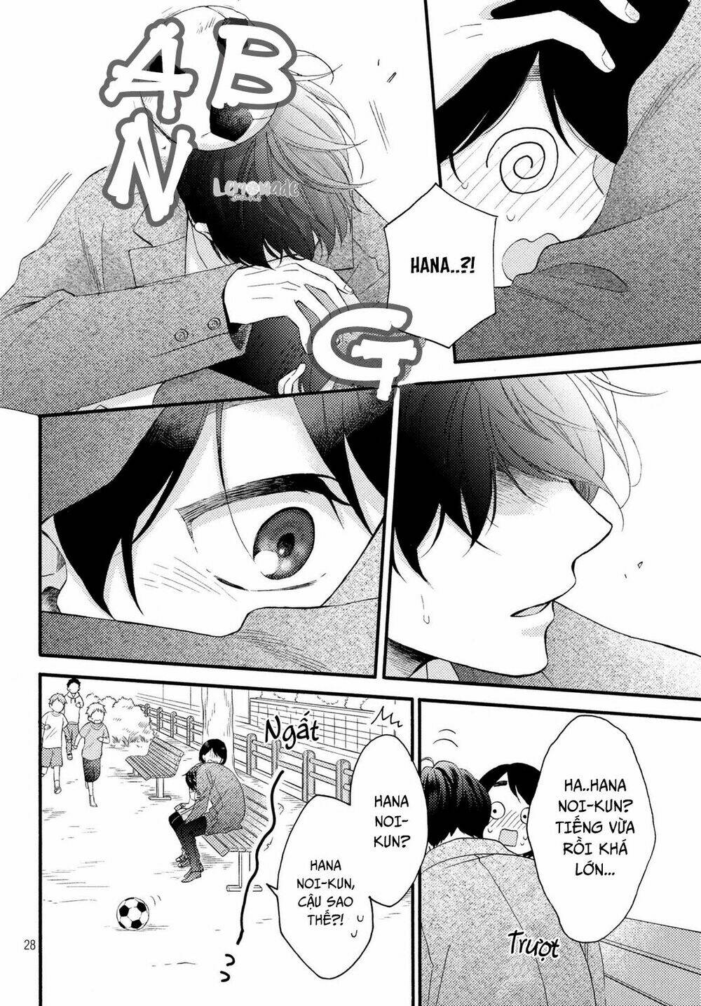 Hananoi-Kun Và Căn Bệnh Tình Yêu Chương 8 Ảnh 31
