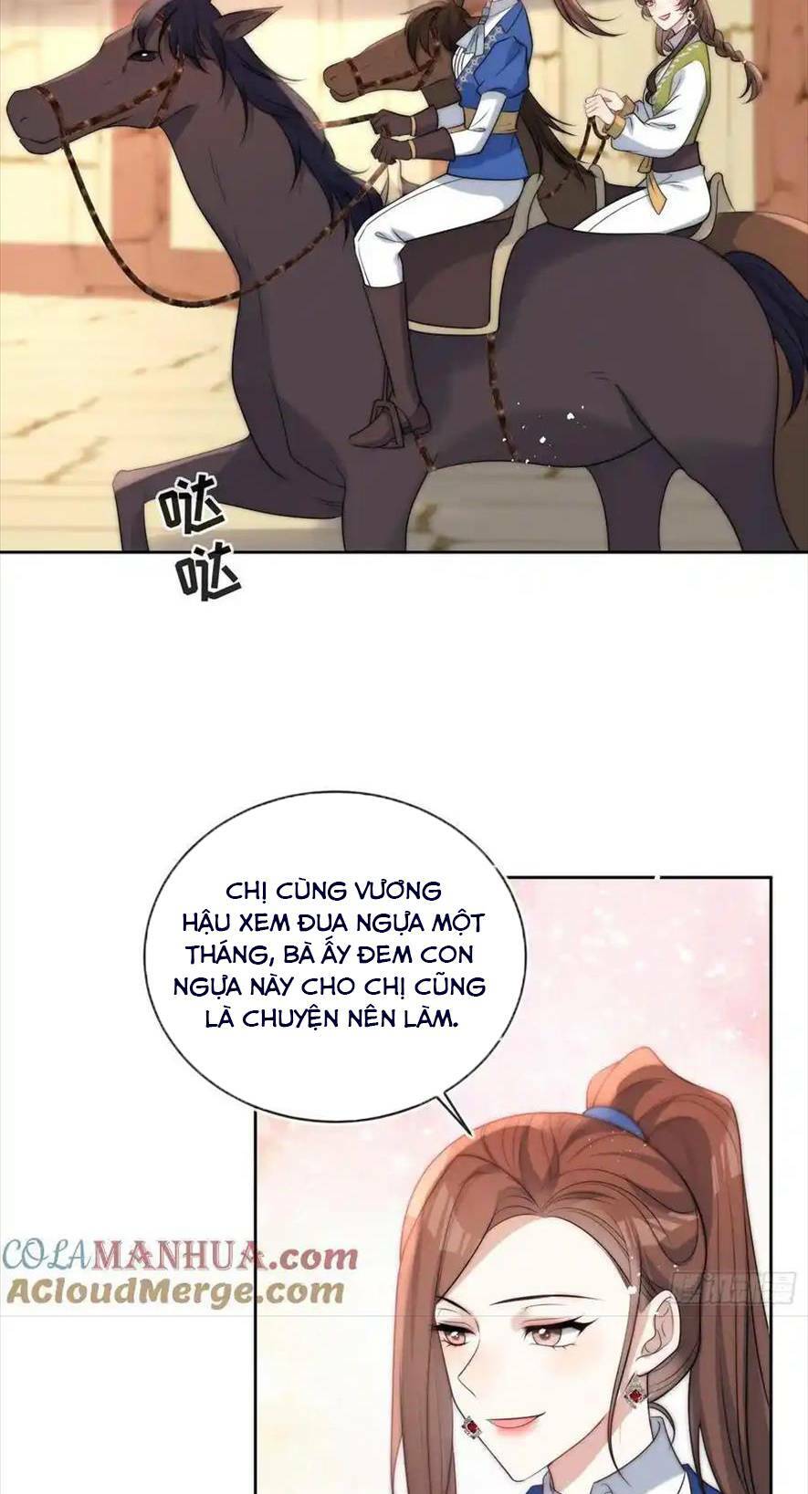 Bá Tước Man Rợn Nuông Chiều Ta Chương 24 Ảnh 9