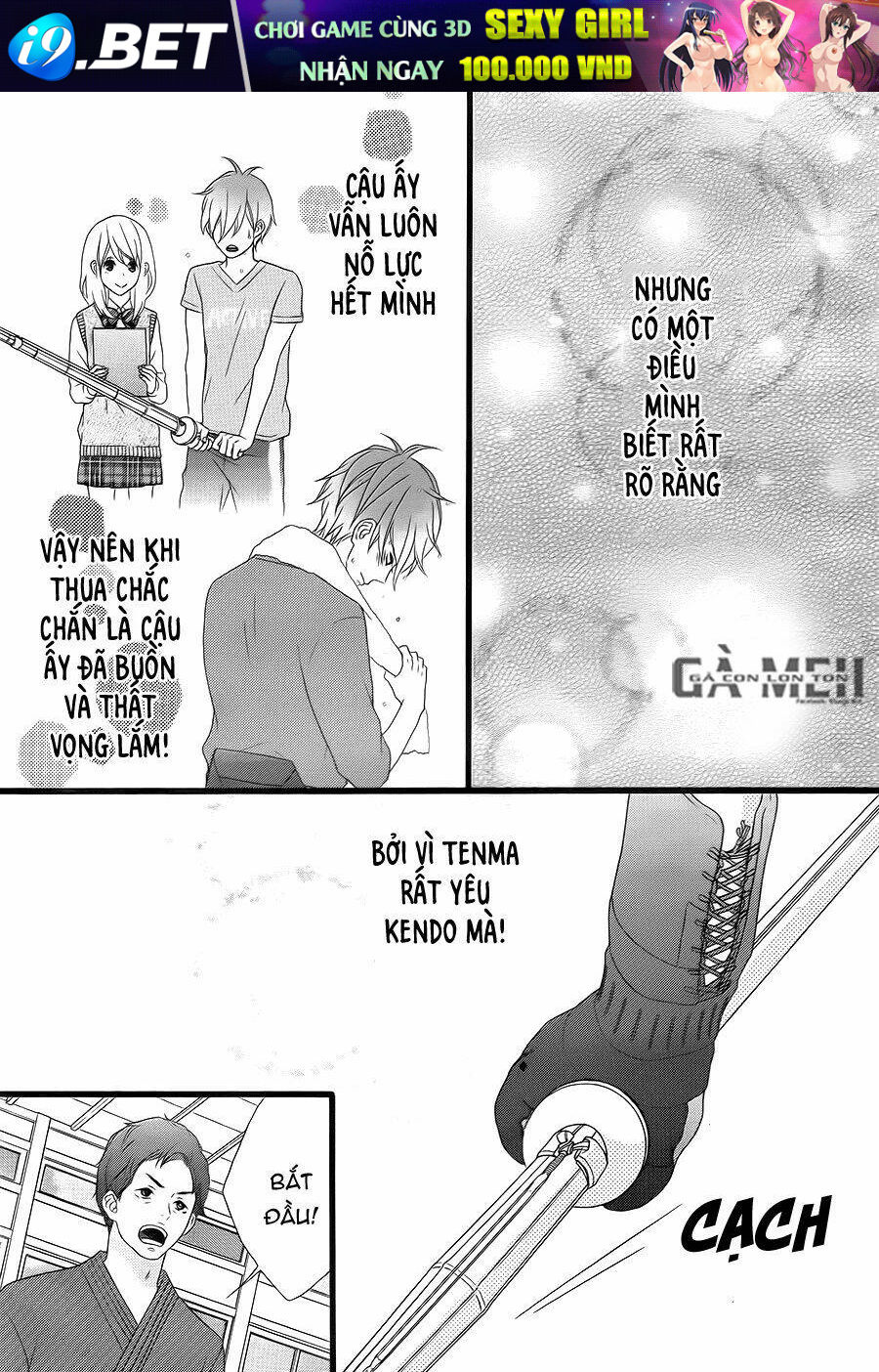 Tokimeichatte Gomen Ne? Chương 7 Ảnh 10
