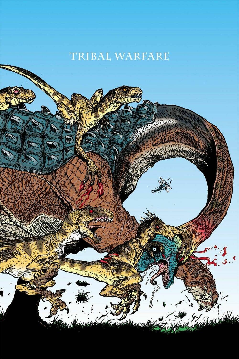 Age Of Reptiles Omnibus Chương 1 Ảnh 4