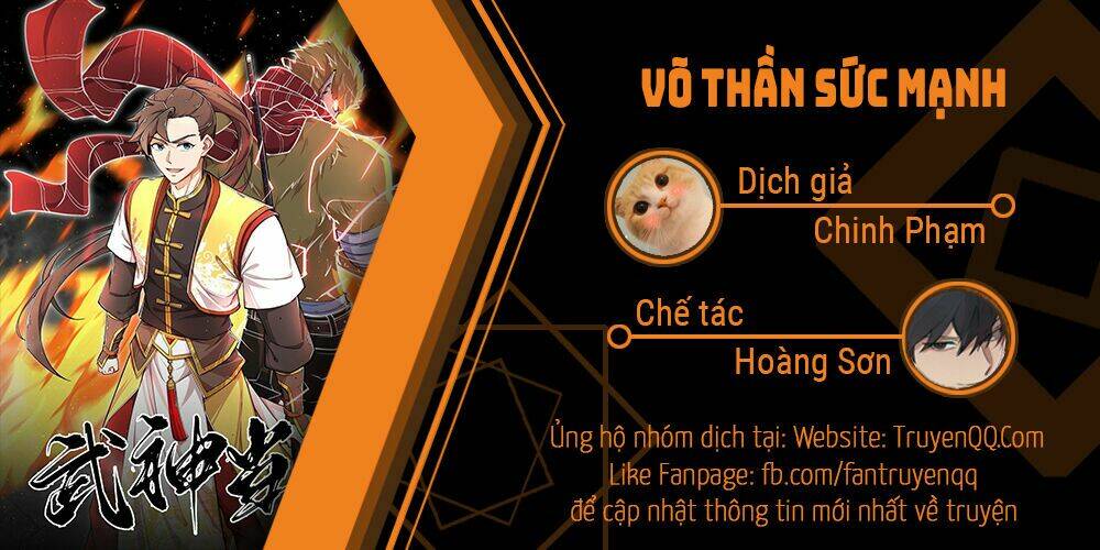 Võ Thần Sức Mạnh Chương 1 Ảnh 2