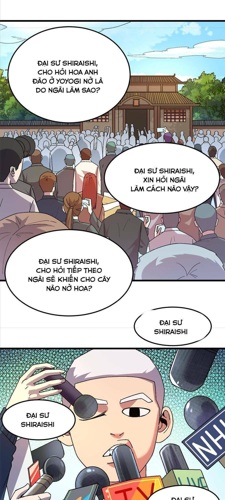 Thí Chủ, Lên Đường Thôi! Chương 61 Ảnh 24