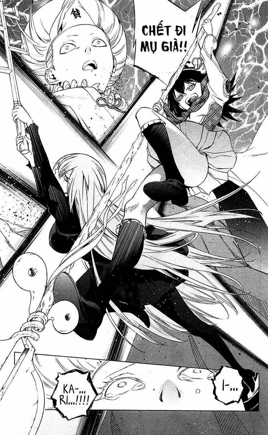 Binbougami Ga! Chương 66 Ảnh 26