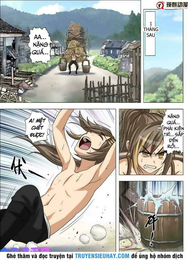 Hồn Thú Ký Chương 19 Ảnh 13