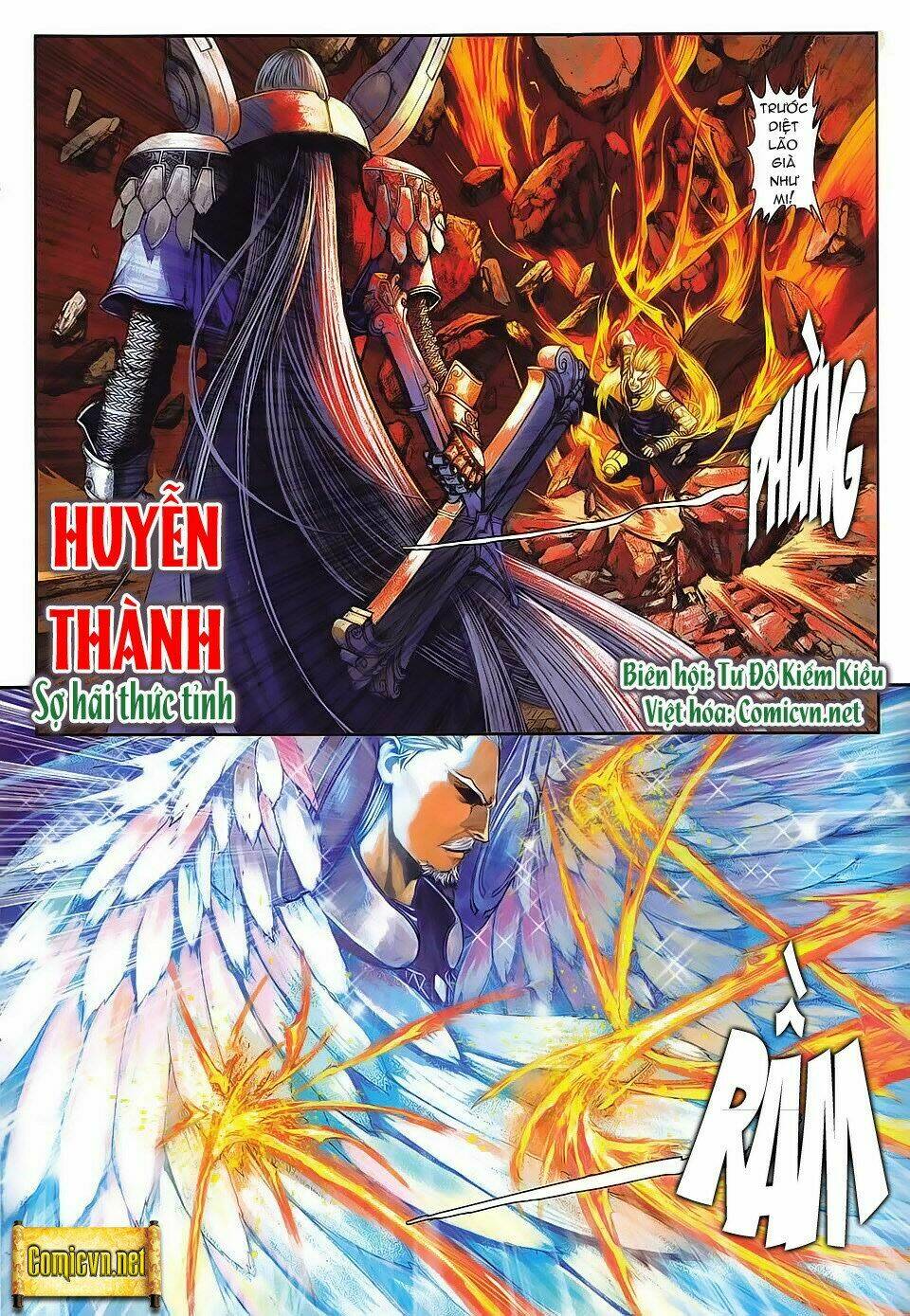 Huyễn Thành Chương 8 Ảnh 3
