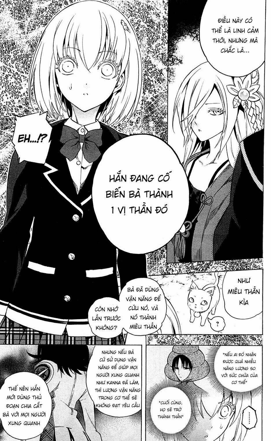 Binbougami Ga! Chương 66 Ảnh 16