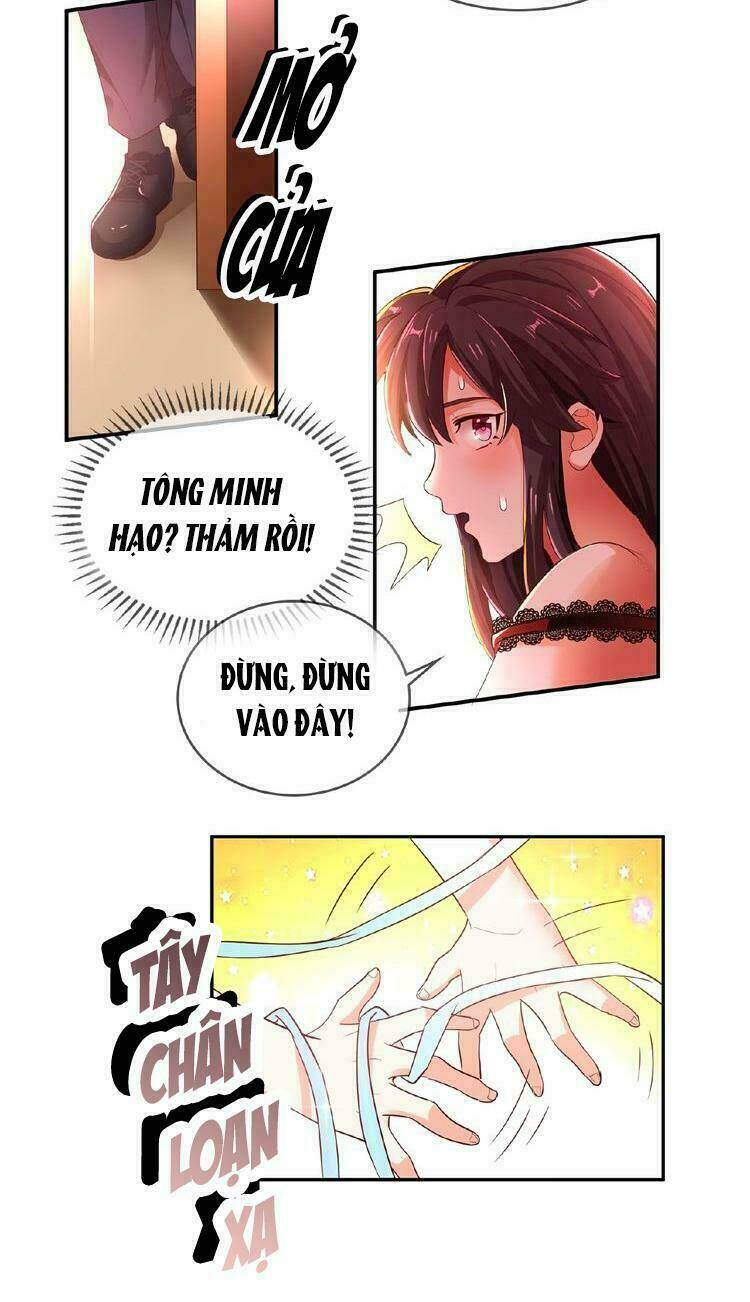 Tổng Tài Khăng Khăng Lấy Vợ Thế Thân Chương 22 Ảnh 19