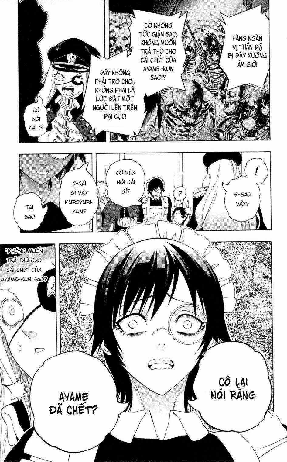Binbougami Ga! Chương 63 Ảnh 13