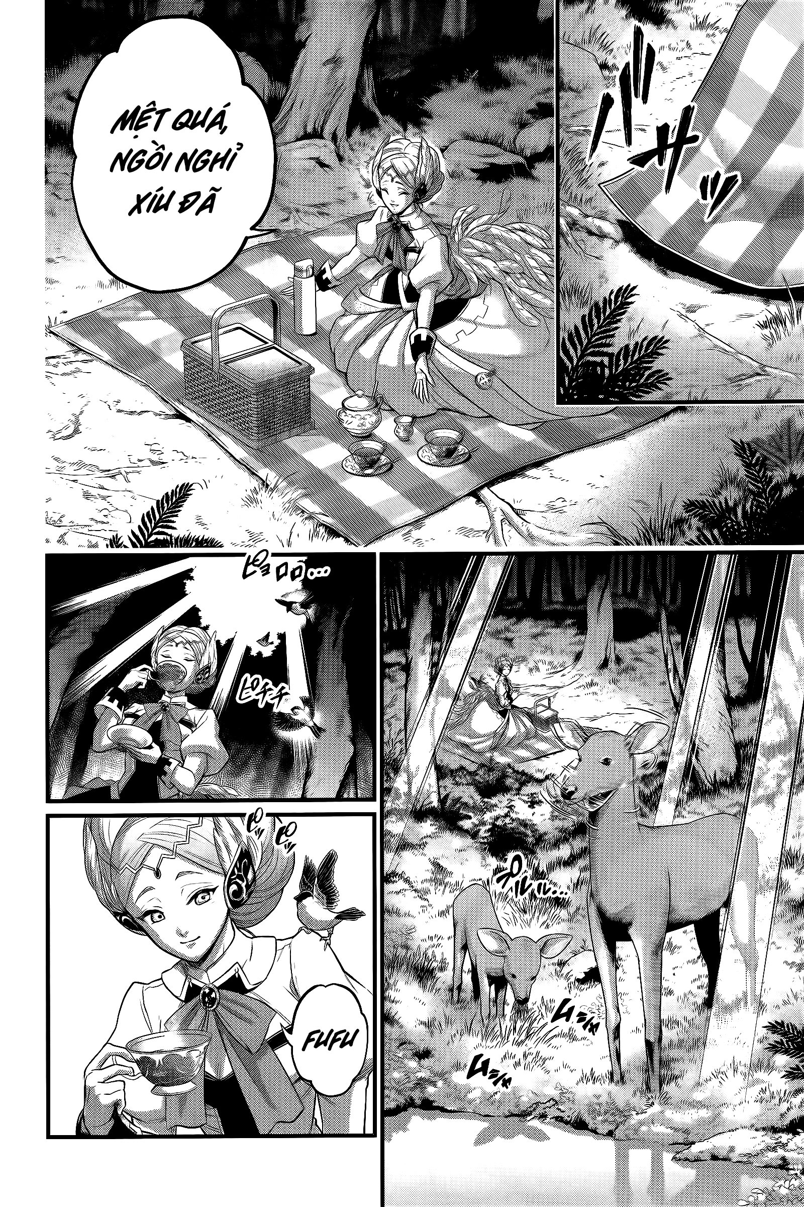 Shuumatsu No Valkyrie Chương 98 Ảnh 42