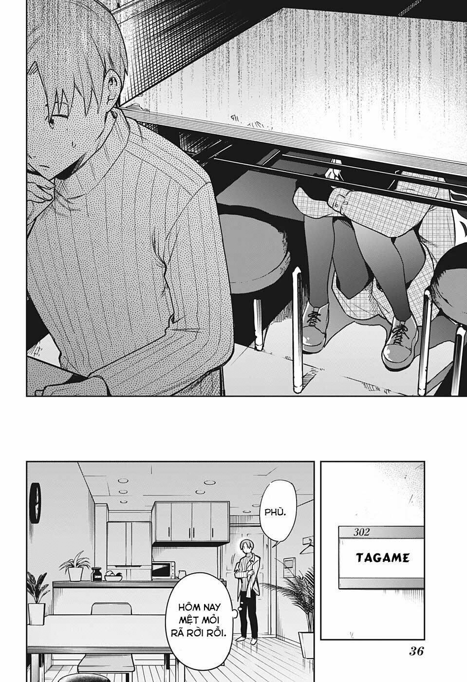 Khi Thám Tử Còn Đáng Sợ Hơn Cả Tội Phạm Chương 1 Ảnh 16