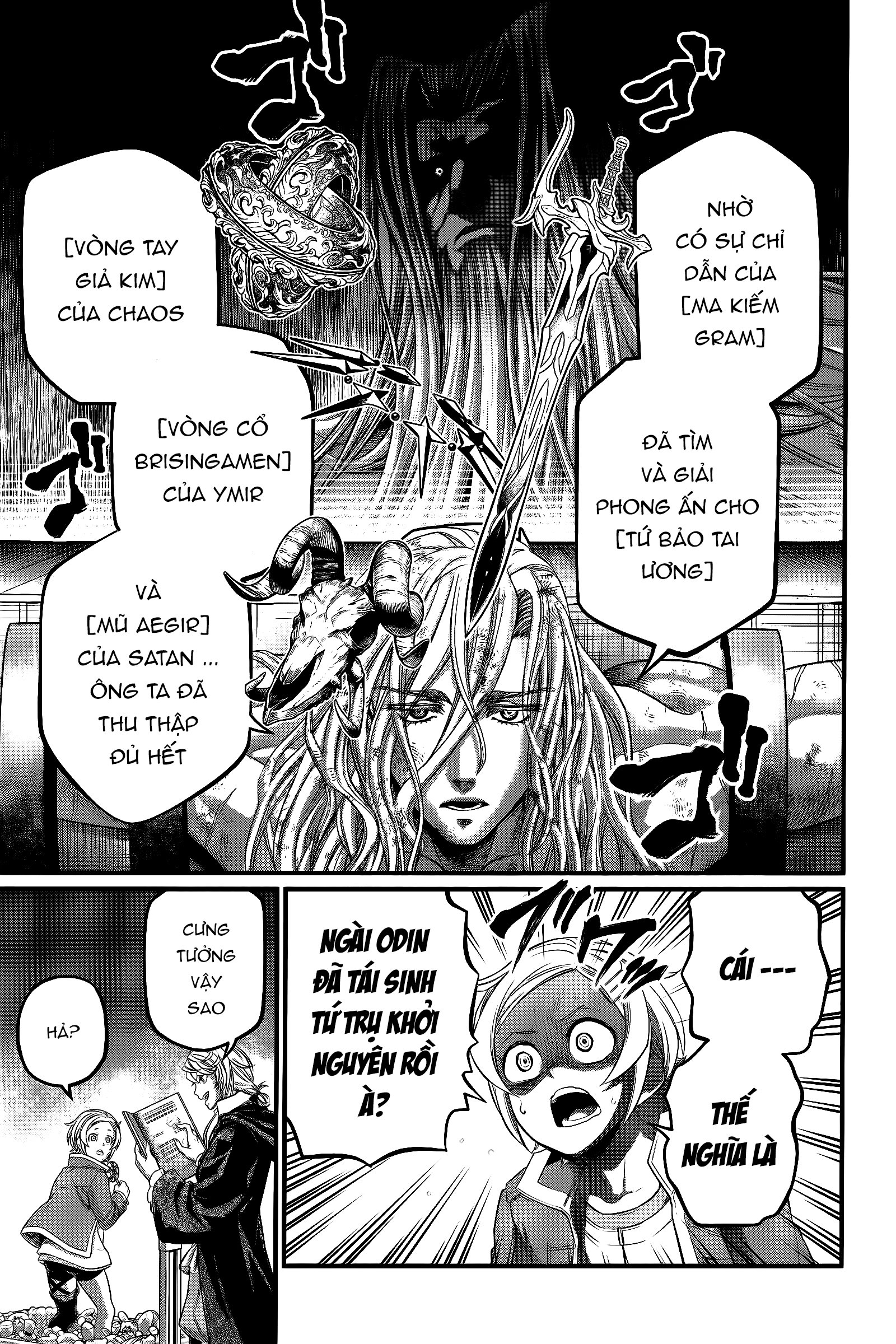 Shuumatsu No Valkyrie Chương 98 Ảnh 7