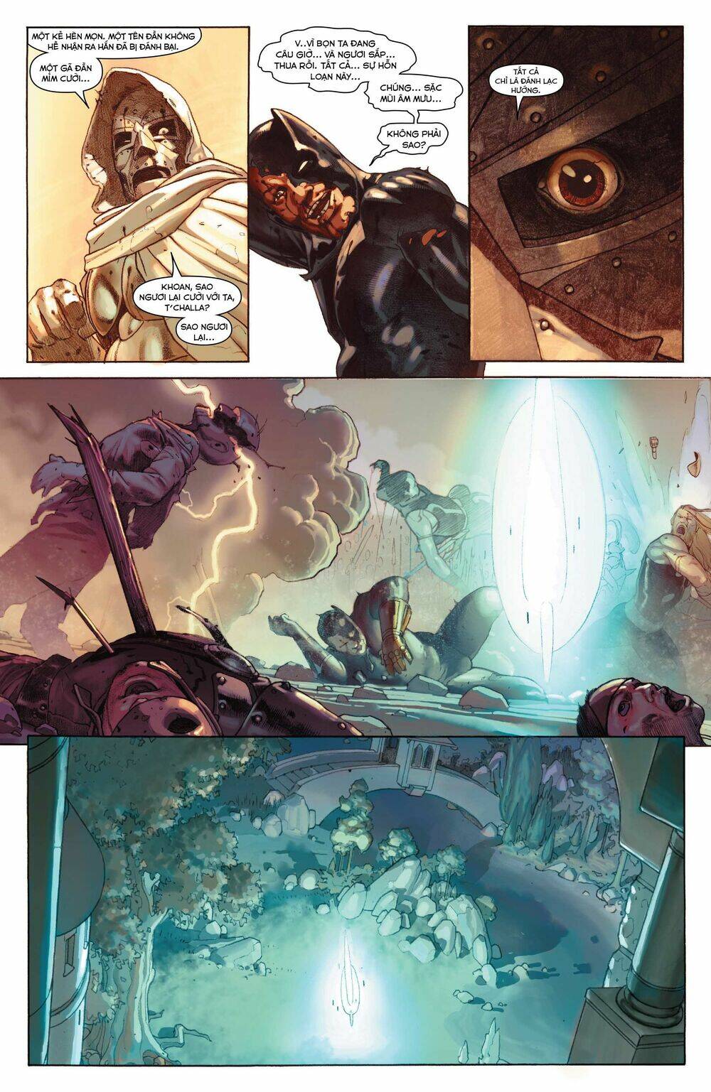 Secret Wars Chương 9 Ảnh 16