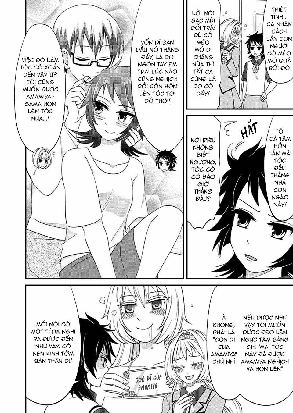 Kyoudai Hodo Chikaku Tooimono Wa Nai Chương 100 Ảnh 8