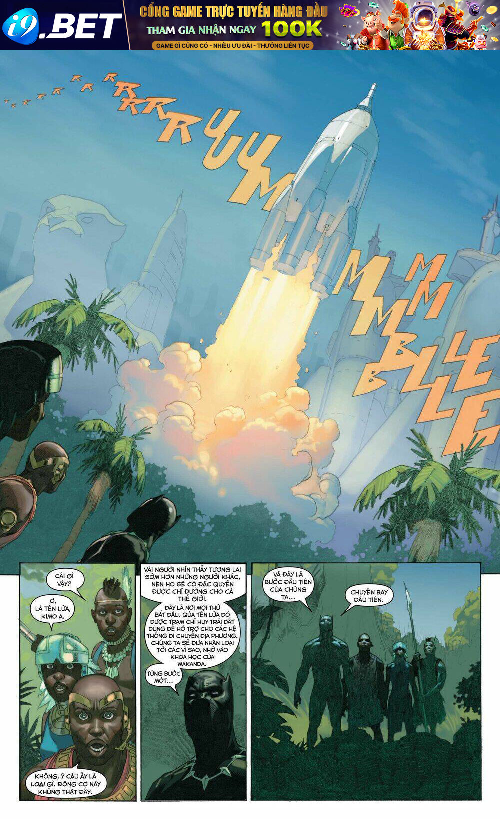 Secret Wars Chương 9 Ảnh 29