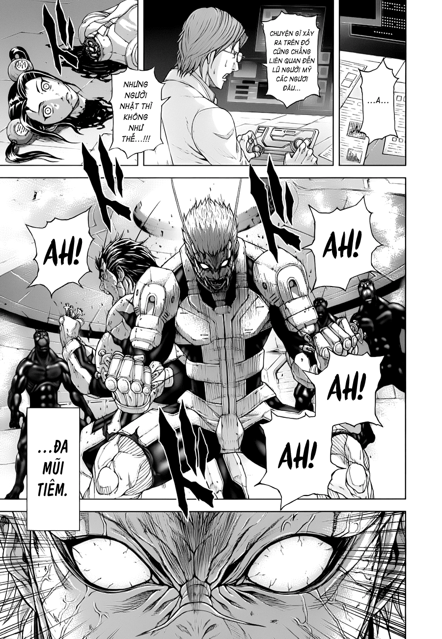 Terra Formars Chương 1 Ảnh 9