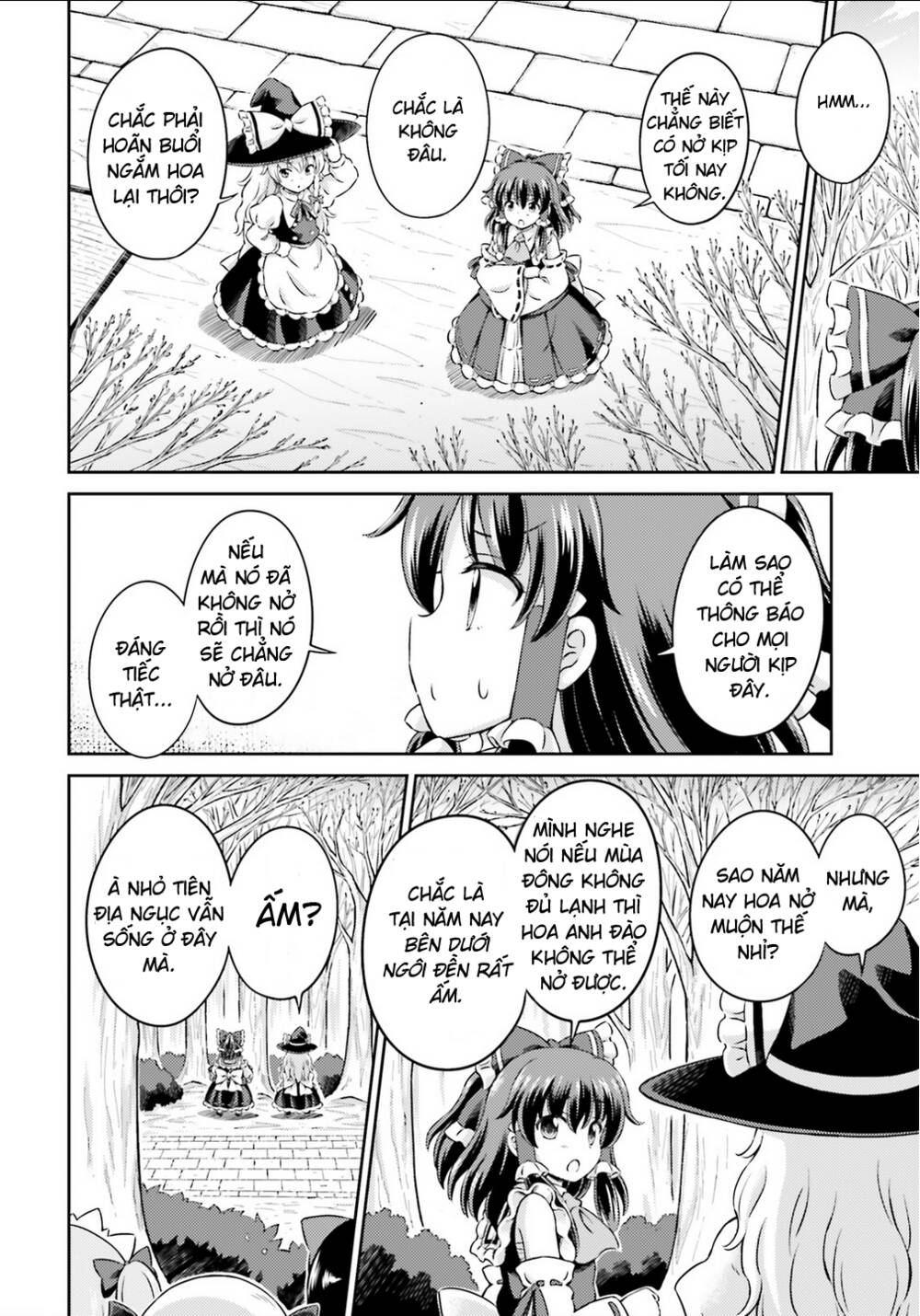Touhou Sangetsusei ~ Visionary Fairies In Shrine Chương 6 Ảnh 6
