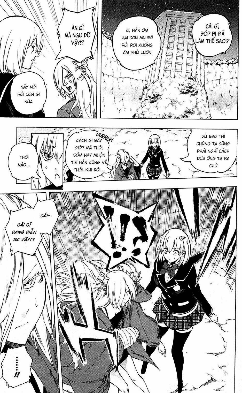 Binbougami Ga! Chương 66 Ảnh 18